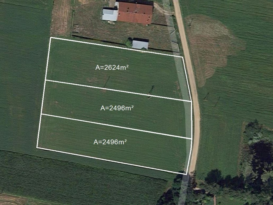 Działka rolna Lubocha. Zdjęcie 2