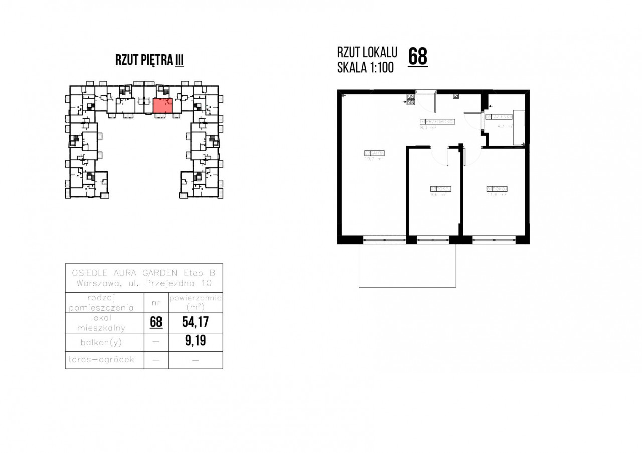 Mieszkanie 3-pokojowe Warszawa Białołęka, ul. Ostródzka. Zdjęcie 5
