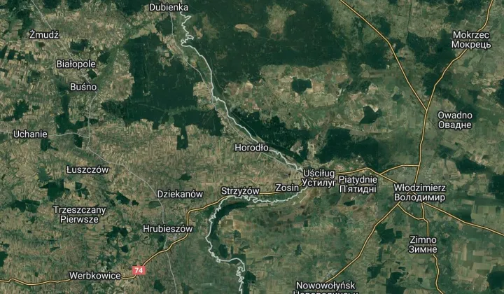 Działka rolno-budowlana Horodło, ul. Józefa Piłsudskiego