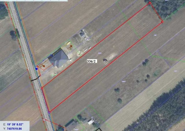 Działka rolno-budowlana Bielawska Wieś. Zdjęcie 1