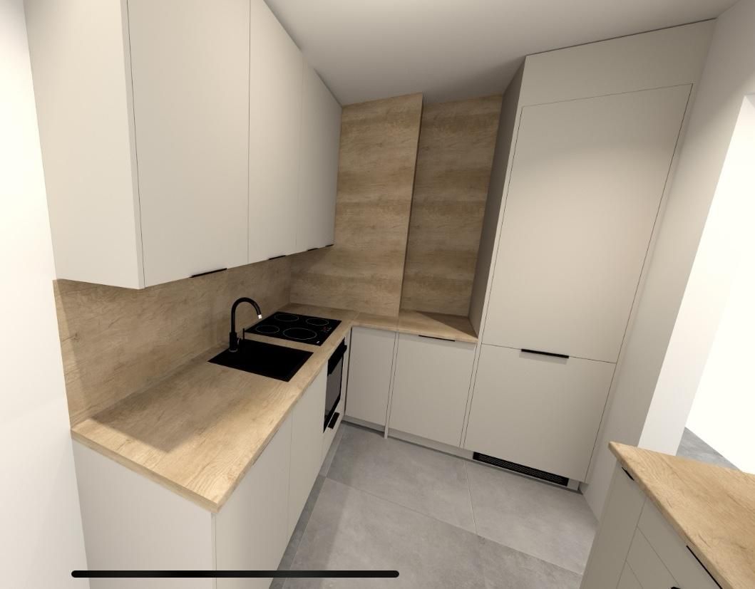 Mieszkanie 2-pokojowe Warszawa Praga, ul. ks. Ignacego Kłopotowskiego. Zdjęcie 4