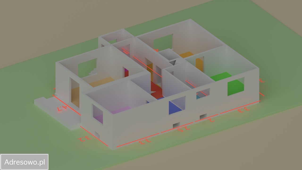 dom wolnostojący, 4 pokoje Otwock, ul. Rybna. Zdjęcie 12