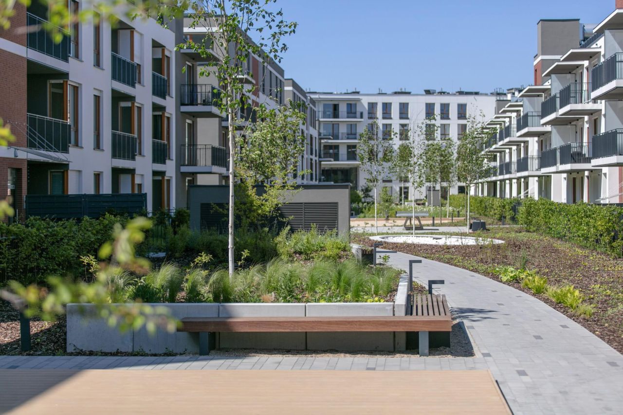 Mieszkanie 3-pokojowe Warszawa Wilanów, ul. Jerzego Holzera. Zdjęcie 21