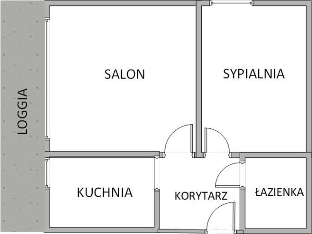 Mieszkanie 2-pokojowe Warszawa Grochów, ul. Świętosławska. Zdjęcie 12