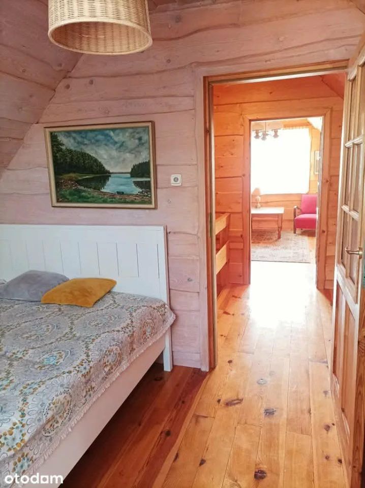 dom letniskowy, 3 pokoje Sasino Zielonka, ul. Borowikowa. Zdjęcie 13