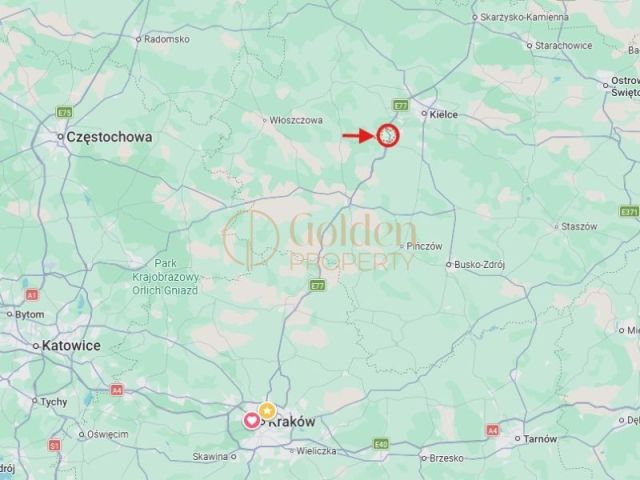 Działka inwestycyjna Chęciny. Zdjęcie 2