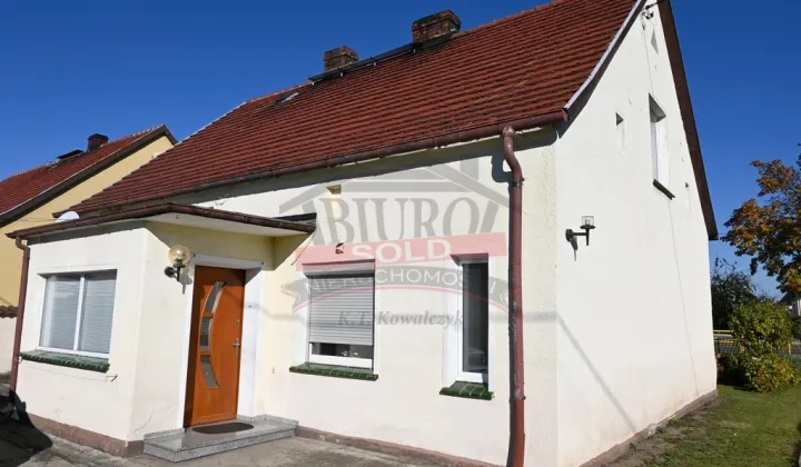 dom wolnostojący, 4 pokoje Izbicko