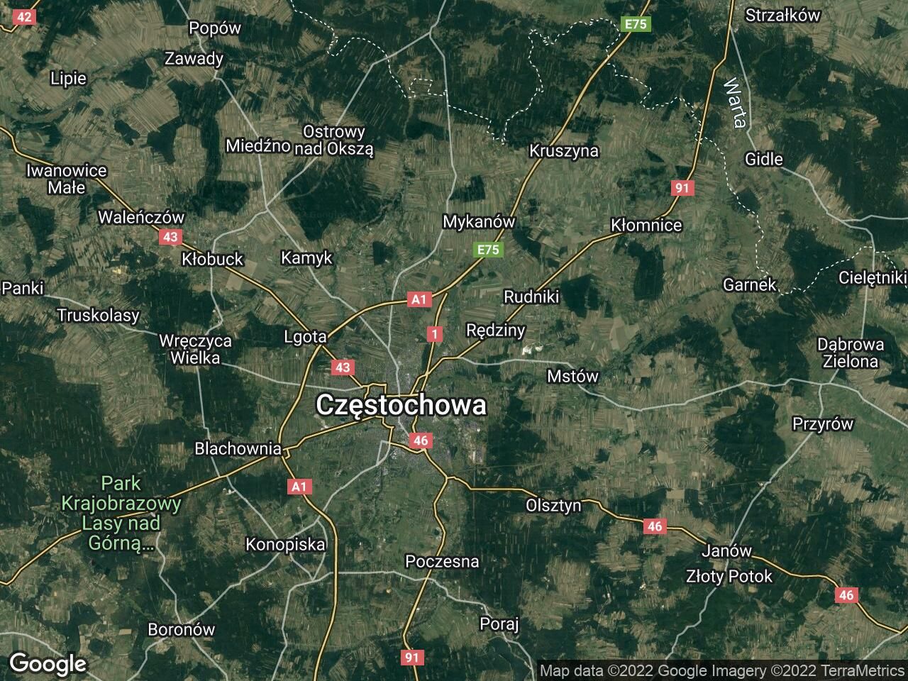 Lokal Częstochowa Aniołów