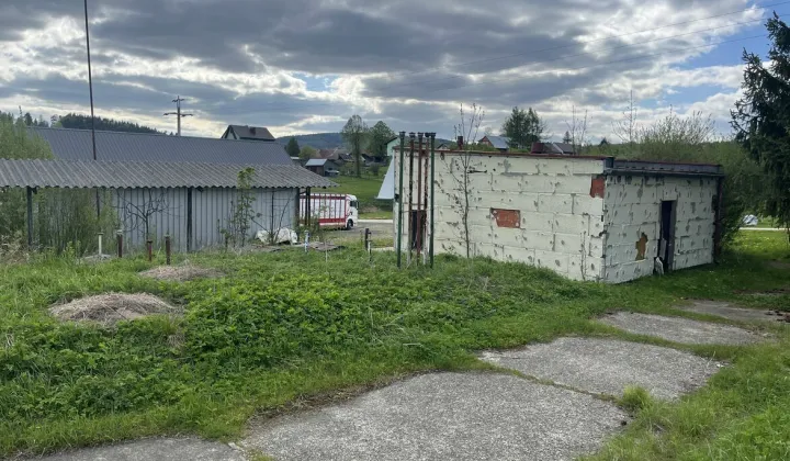 Działka inwestycyjna Mochnaczka Wyżna