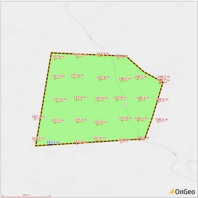Działka inwestycyjna Mieczownica. Zdjęcie 8