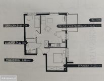 Mieszkanie 3-pokojowe Wrocław Jagodno, ul. Igora Strawińskiego. Zdjęcie 3