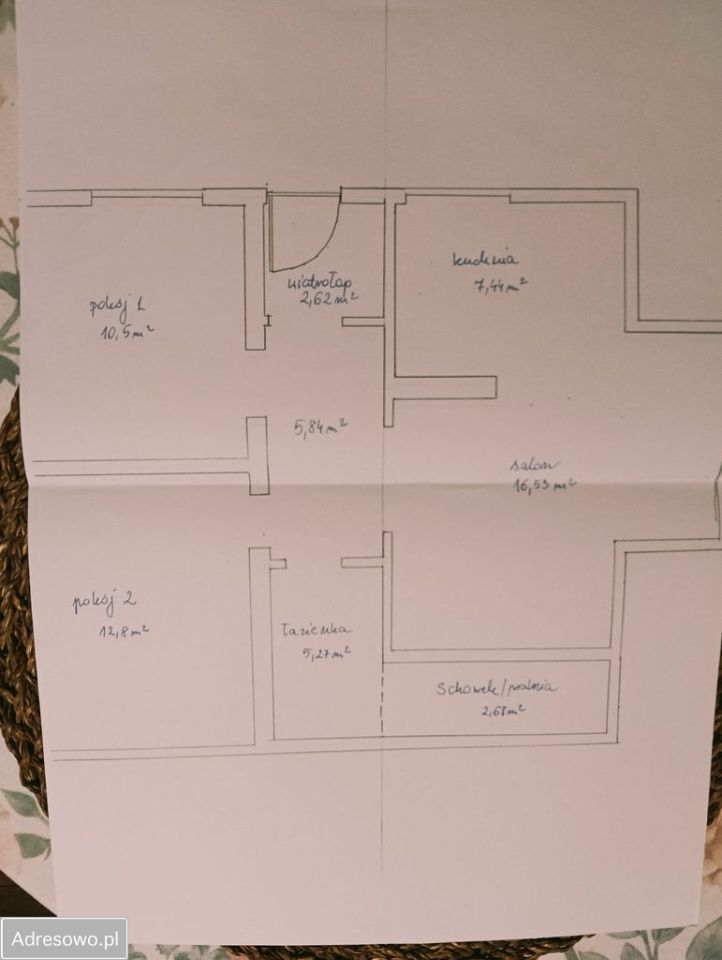 Mieszkanie 3-pokojowe Ochojno, ul. Lwowska. Zdjęcie 11