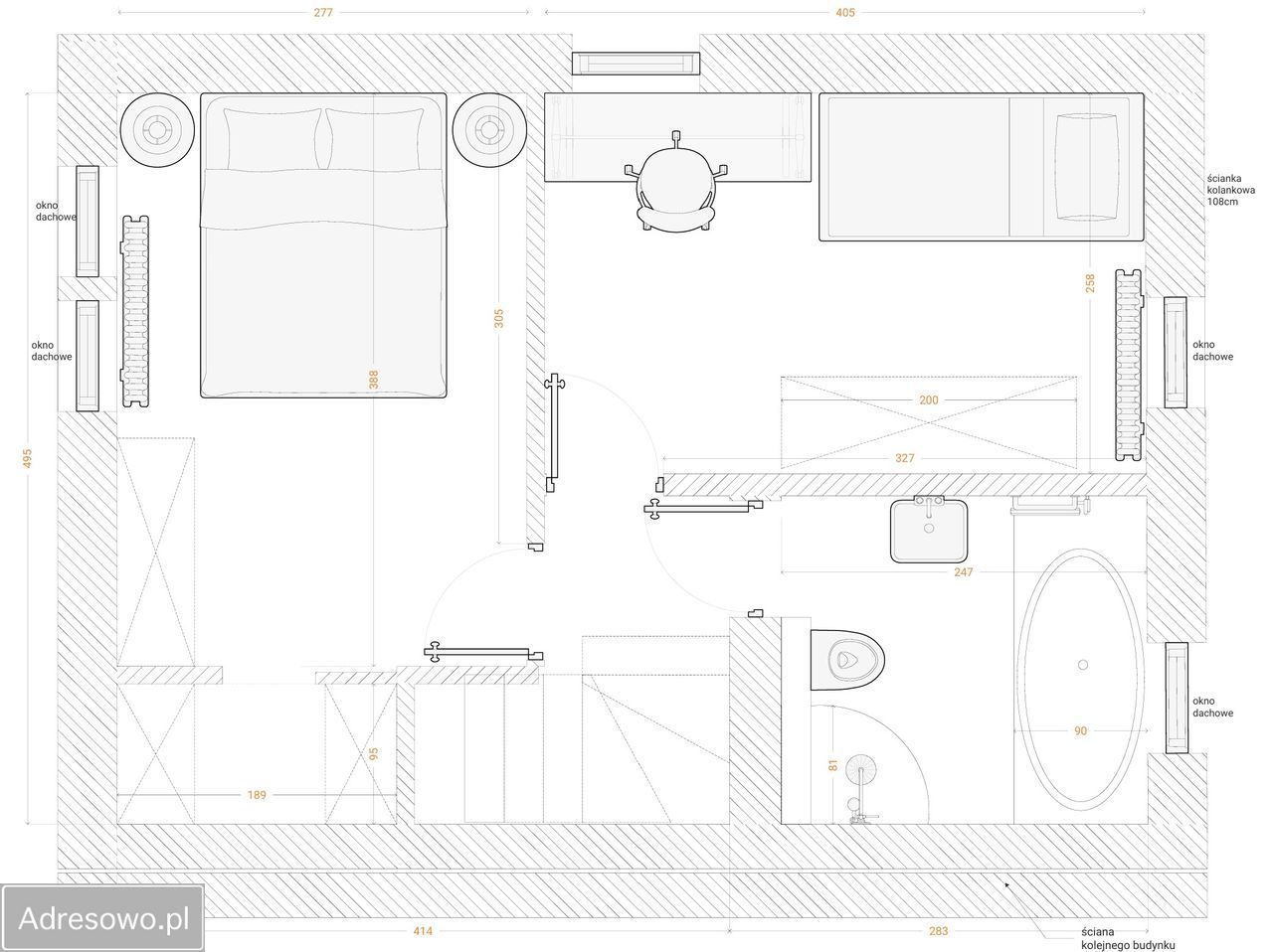 dom szeregowy, 3 pokoje Bielsko-Biała, ul. Sportowców. Zdjęcie 11