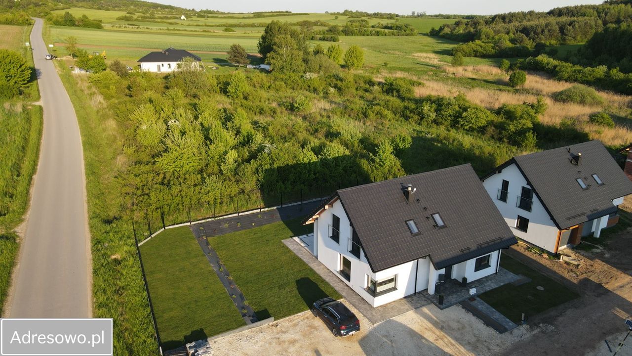 dom wolnostojący, 5 pokoi Łukowa. Zdjęcie 14