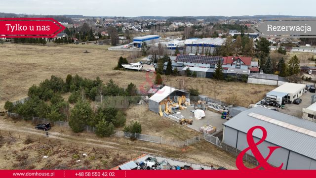 Działka inwestycyjna Tuchom, ul. Gdyńska. Zdjęcie 4