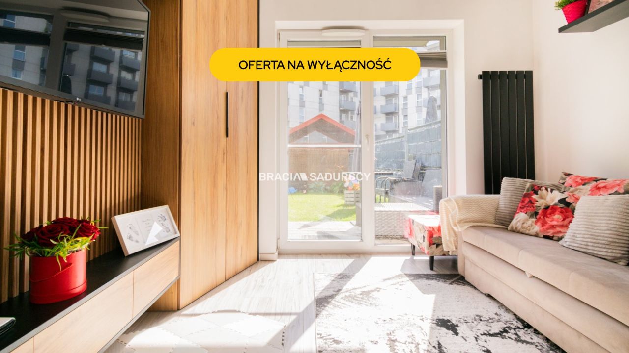 Mieszkanie 2-pokojowe Kraków Bieńczyce, ul. Bieńczycka. Zdjęcie 1