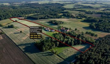 Działka rolna Robertowo