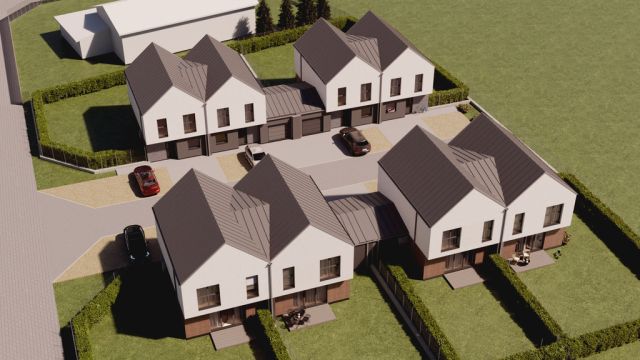 dom szeregowy, 4 pokoje Podolszyn Nowy. Zdjęcie 7