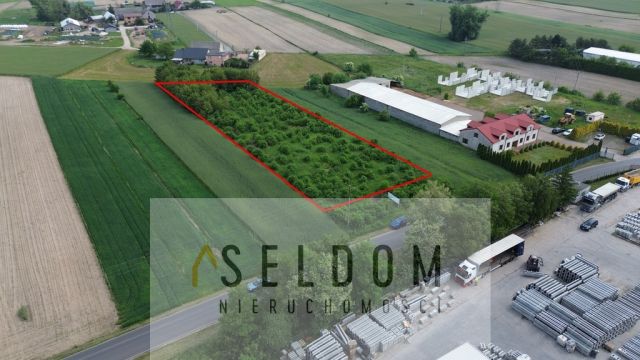 Działka inwestycyjna Konin, ul. Zakładowa. Zdjęcie 1