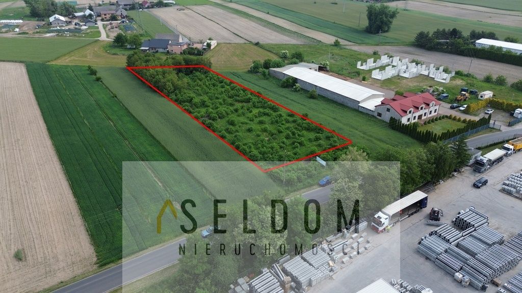 Działka inwestycyjna Konin, ul. Zakładowa