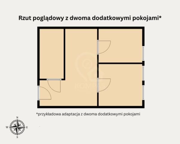 Mieszkanie 1-pokojowe Wrocław, ul. Romana Dmowskiego. Zdjęcie 10