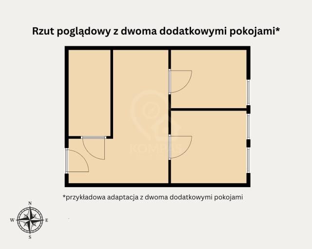 Mieszkanie 1-pokojowe Wrocław Śródmieście, ul. Romana Dmowskiego. Zdjęcie 10