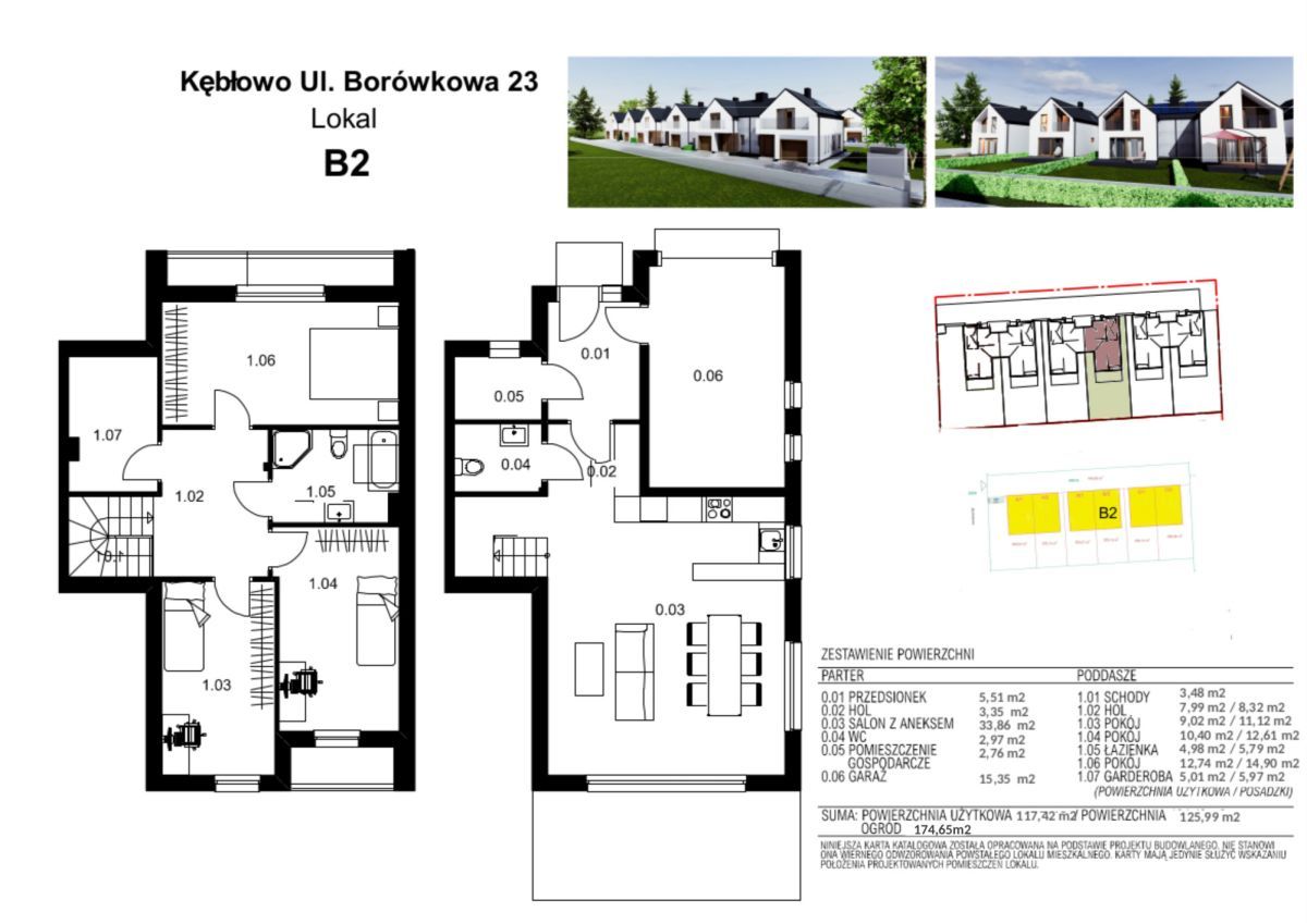 bliźniak, 4 pokoje Kębłowo. Zdjęcie 13