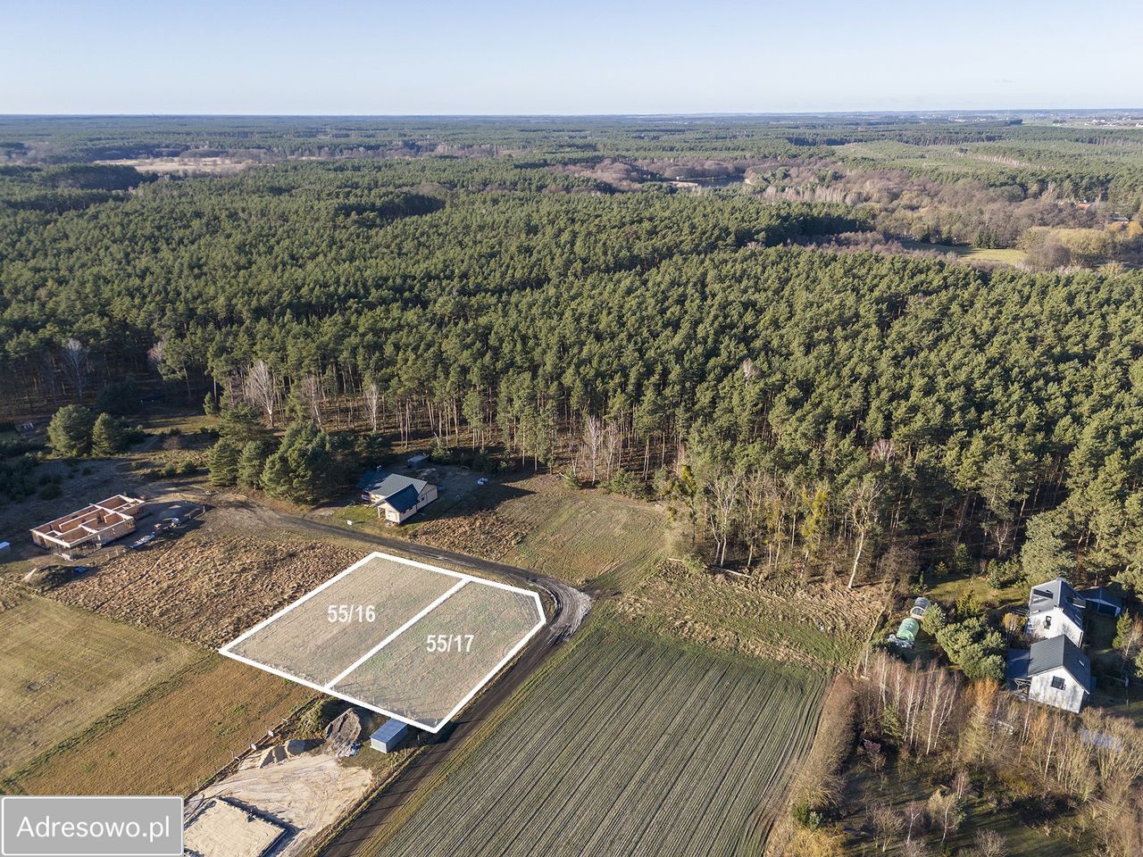 Działka budowlana Jaracz, ul. Ziemiańska. Zdjęcie 3