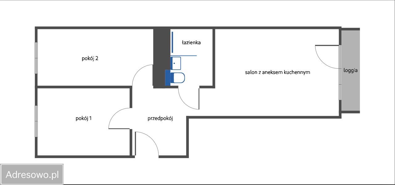 Mieszkanie 3-pokojowe Kraków Kozłówek, ul. Wlotowa. Zdjęcie 19
