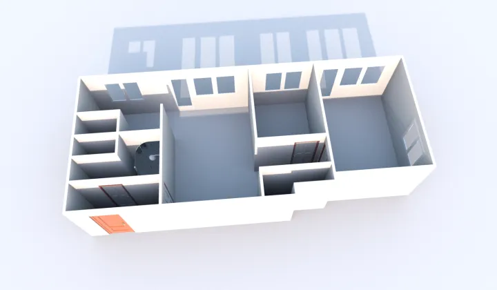 Mieszkanie 3-pokojowe Tychy Centrum, al. Niepodległości