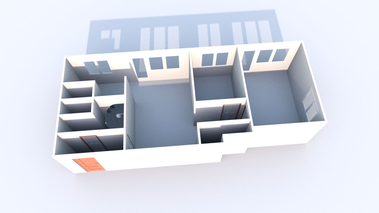 Mieszkanie 3-pokojowe Tychy Centrum, al. Niepodległości. Zdjęcie 27