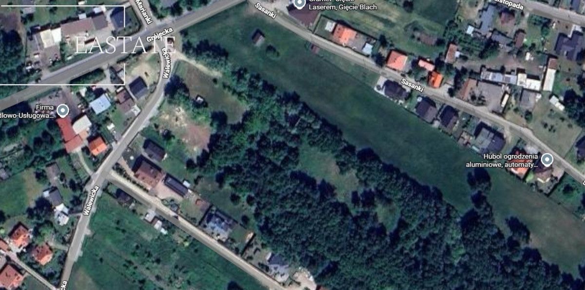 Działka budowlana Góra Kalwaria Marianki, ul. Walewicka. Zdjęcie 2