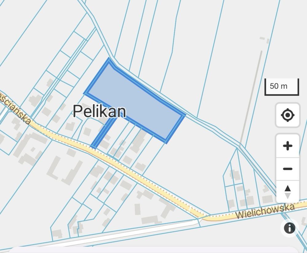 Działka inwestycyjna Pelikan. Zdjęcie 2