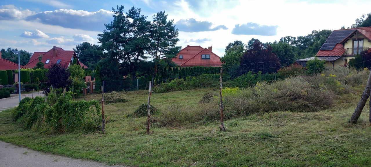 Działka budowlana Jenin, ul. Gwiaździsta. Zdjęcie 1