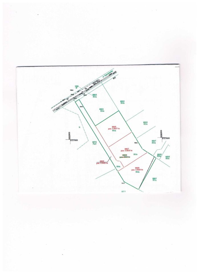 Działka budowlana Gaworzyce, ul. Szprotawska. Zdjęcie 4