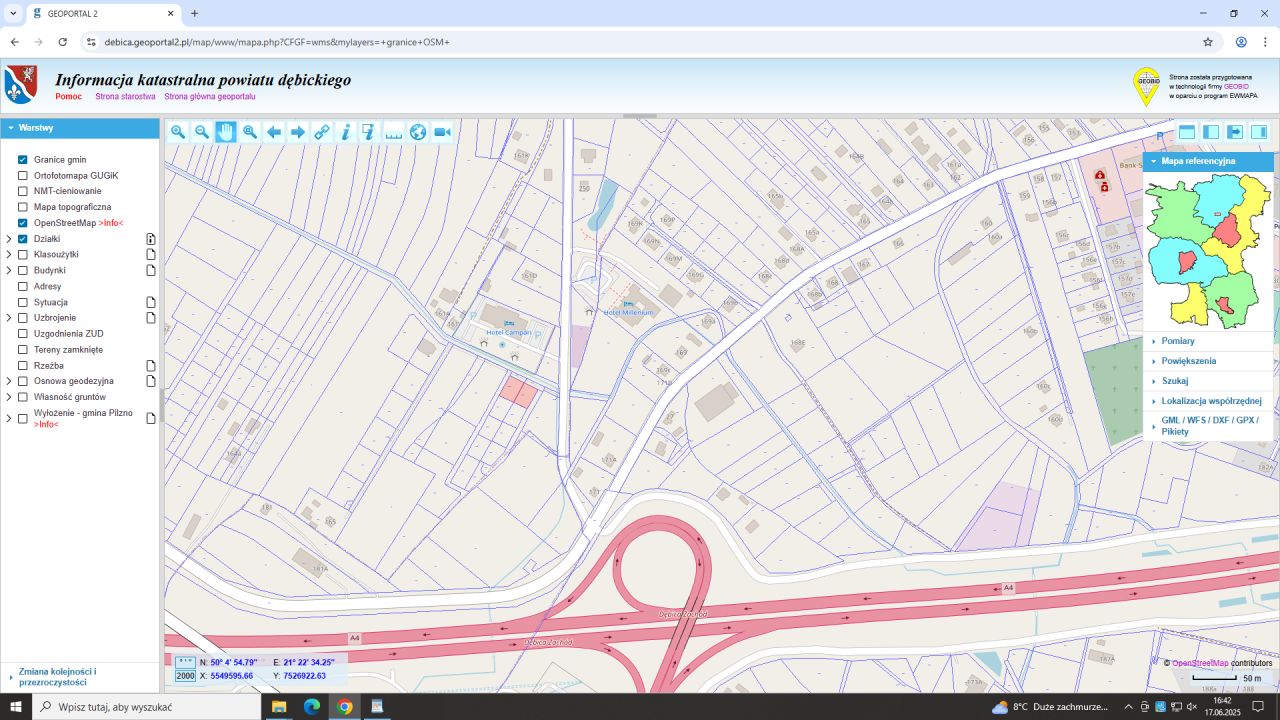 Działka budowlana Góra Motyczna. Zdjęcie 5