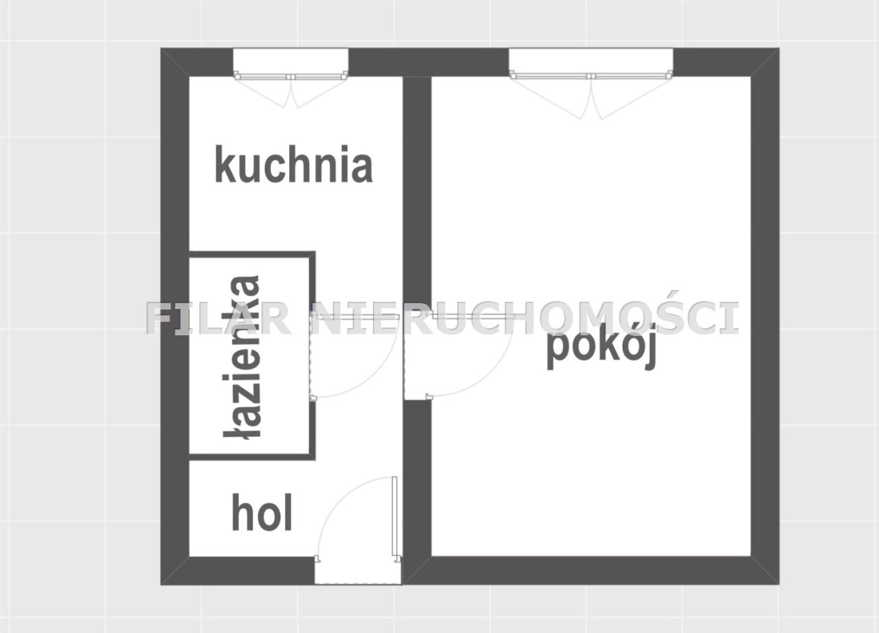 Mieszkanie 1-pokojowe Lubin. Zdjęcie 9