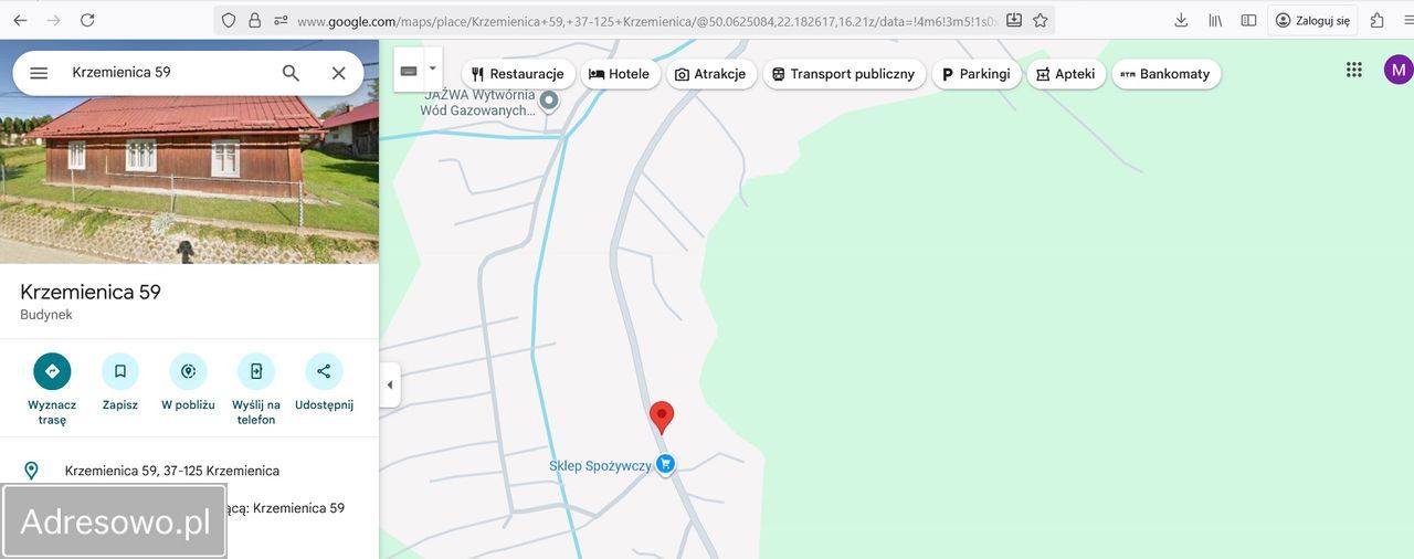 Działka siedliskowa Krzemienica. Zdjęcie 2