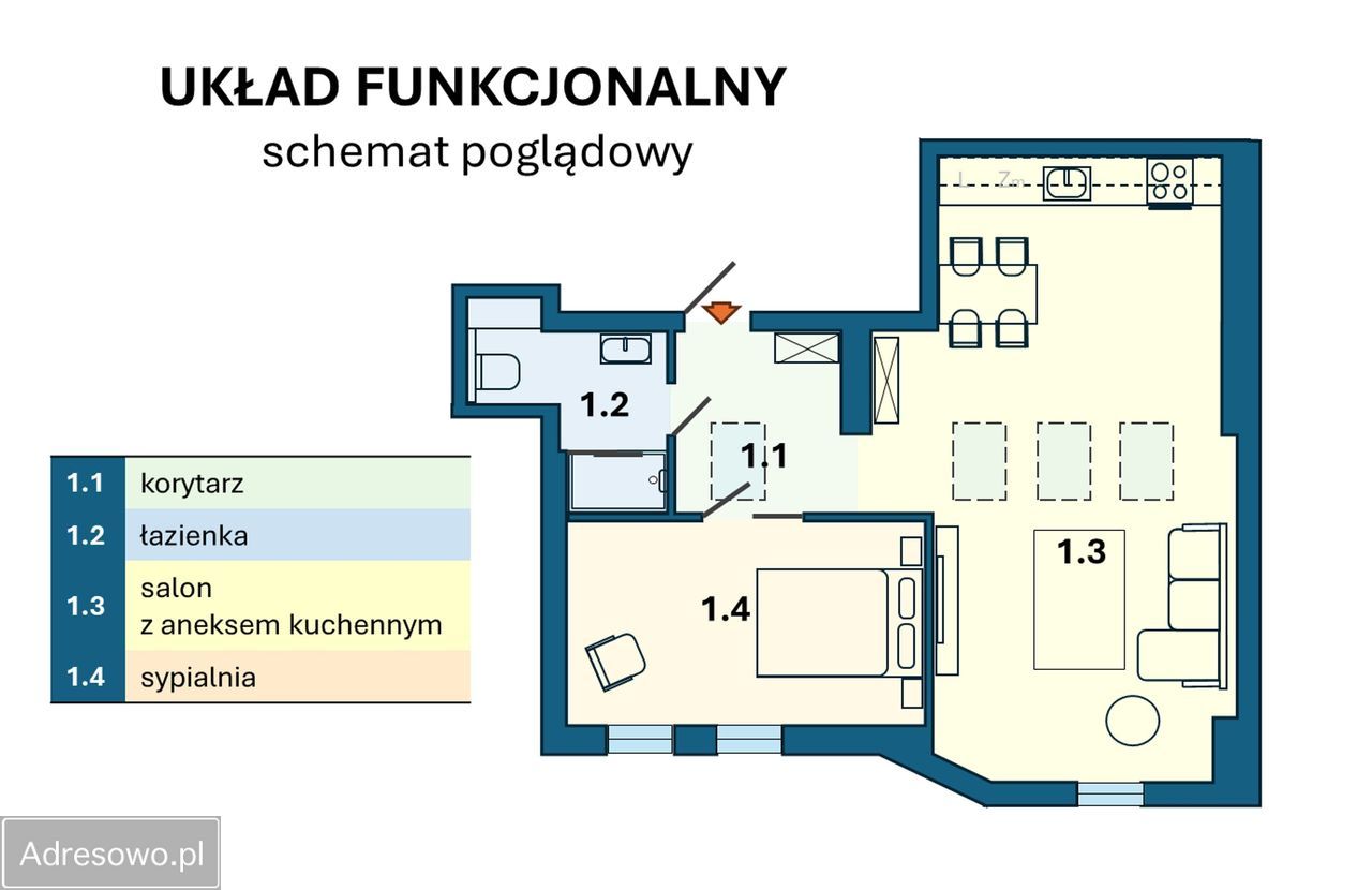 Mieszkanie 2-pokojowe Lębork Centrum. Zdjęcie 19