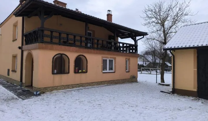 dom wolnostojący, 5 pokoi Laszki Podstaw