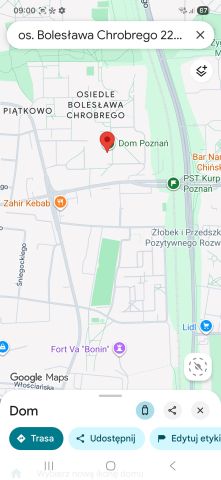 Mieszkanie 3-pokojowe Poznań Piątkowo, os. Bolesława Chrobrego. Zdjęcie 1