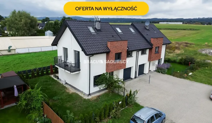 bliźniak, 5 pokoi Brzezie, ul. Szlachecka