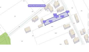 Działka budowlana Puszyna