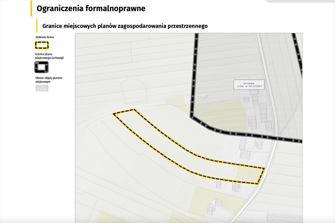 Działka rolno-budowlana Wierzbna. Zdjęcie 3