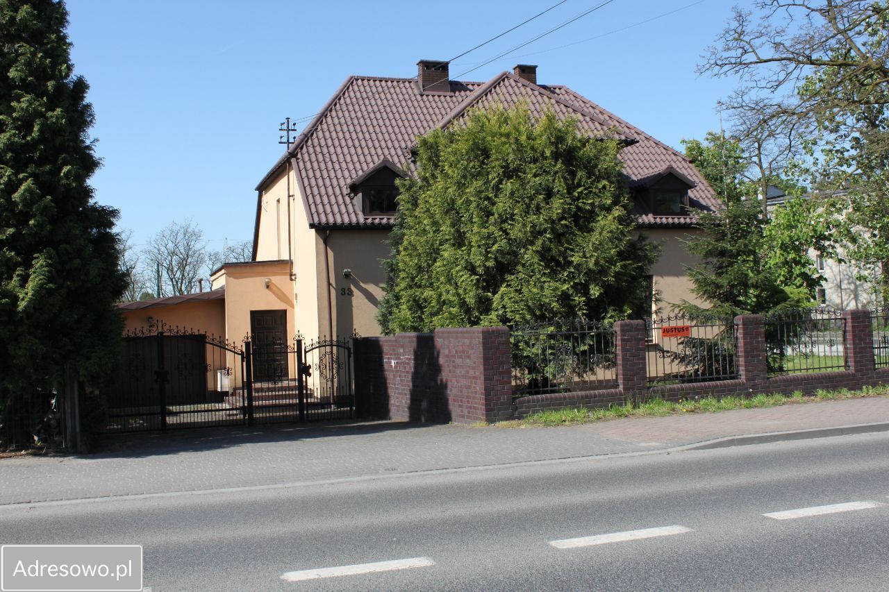 dom wolnostojący, 6 pokoi Sosnowiec Jęzor, ul. Orląt Lwowskich. Zdjęcie 3