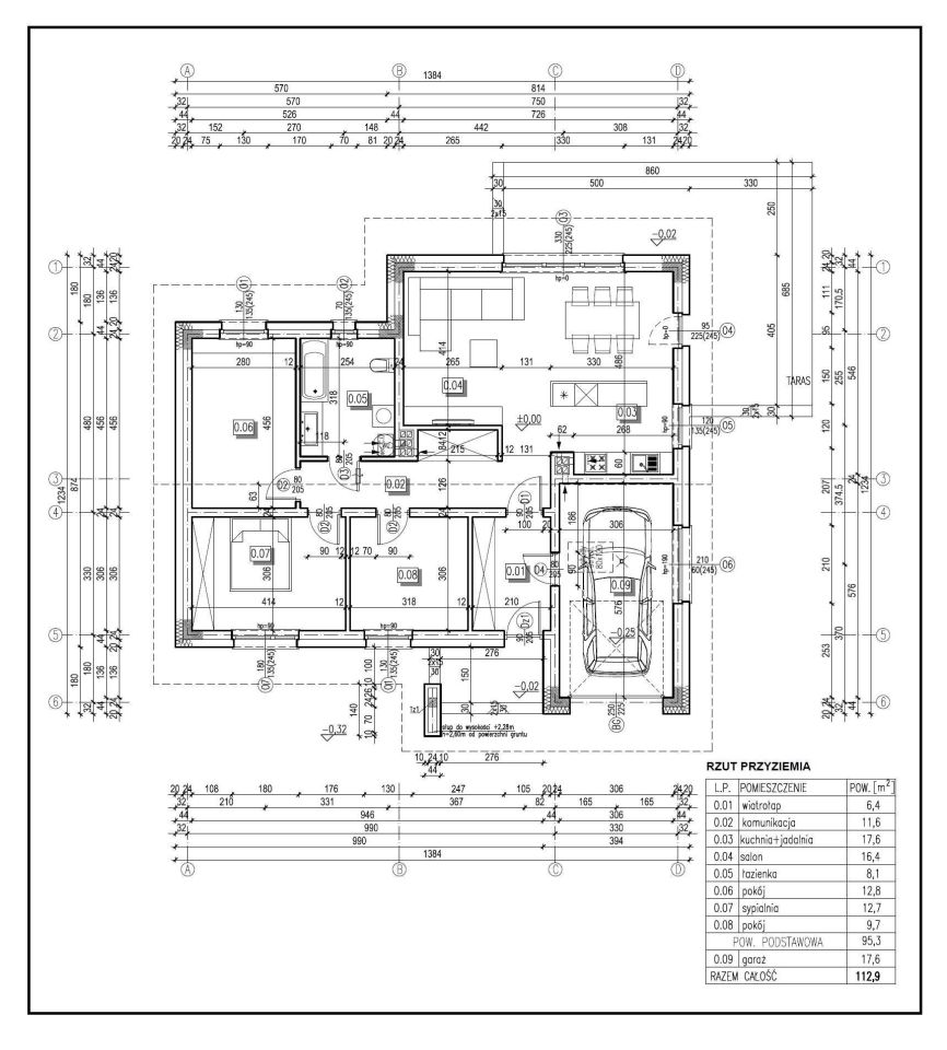 dom wolnostojący Konarzew, ul. Chabrowa. Zdjęcie 4