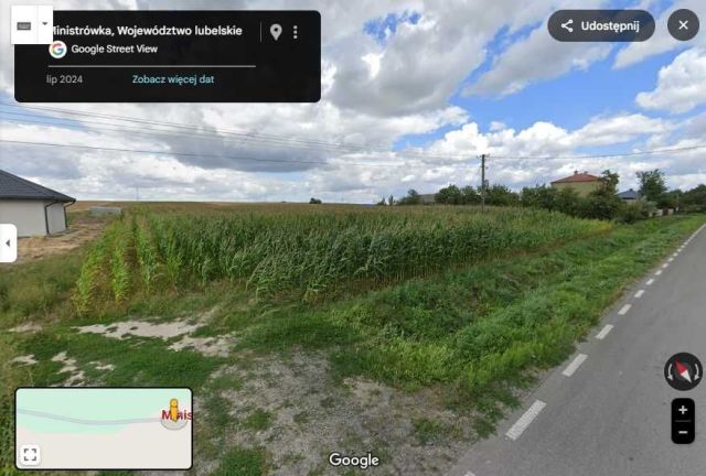 Działka rolna Ministrówka. Zdjęcie 1