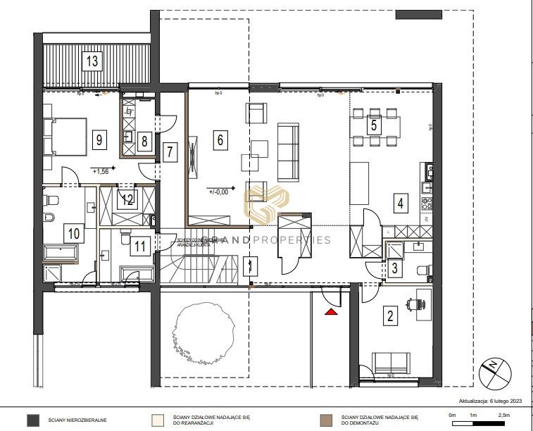 dom wolnostojący, 7 pokoi Konstancin-Jeziorna. Zdjęcie 14