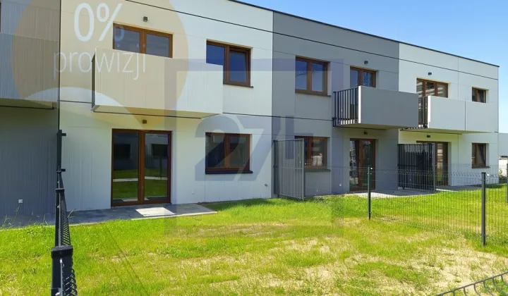 dom szeregowy, 5 pokoi Miękinia