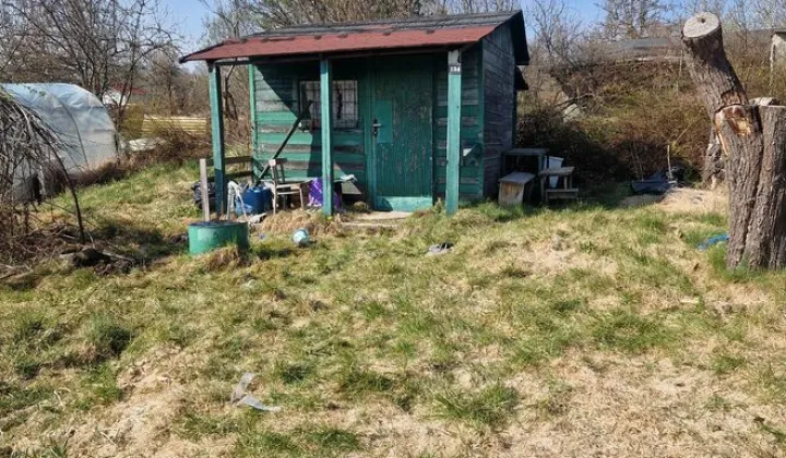 Działka rod Słupsk, ul. Gdańska